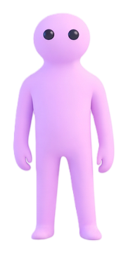 Your little purple Bobo